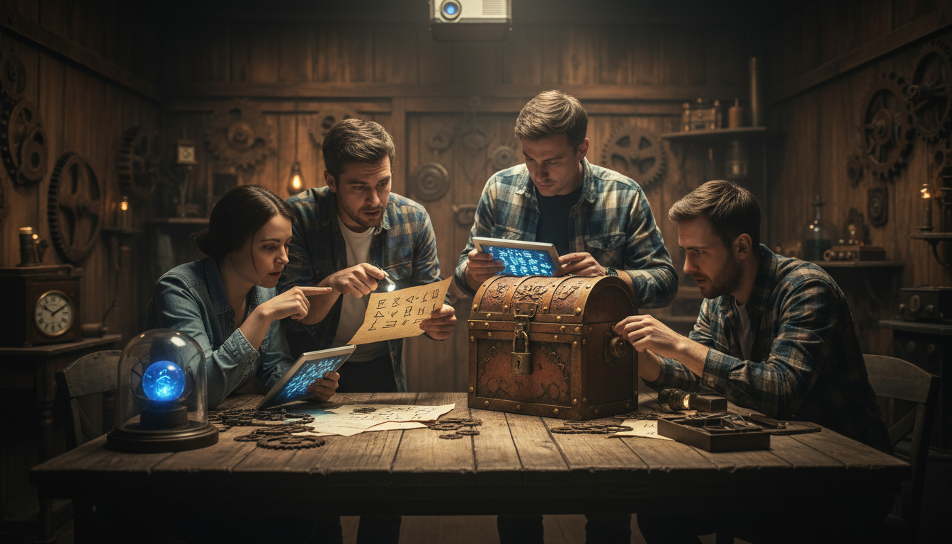 découvrez des astuces pratiques pour fouiller efficacement une escape room et maximiser vos chances de succès lors de votre prochaine aventure.