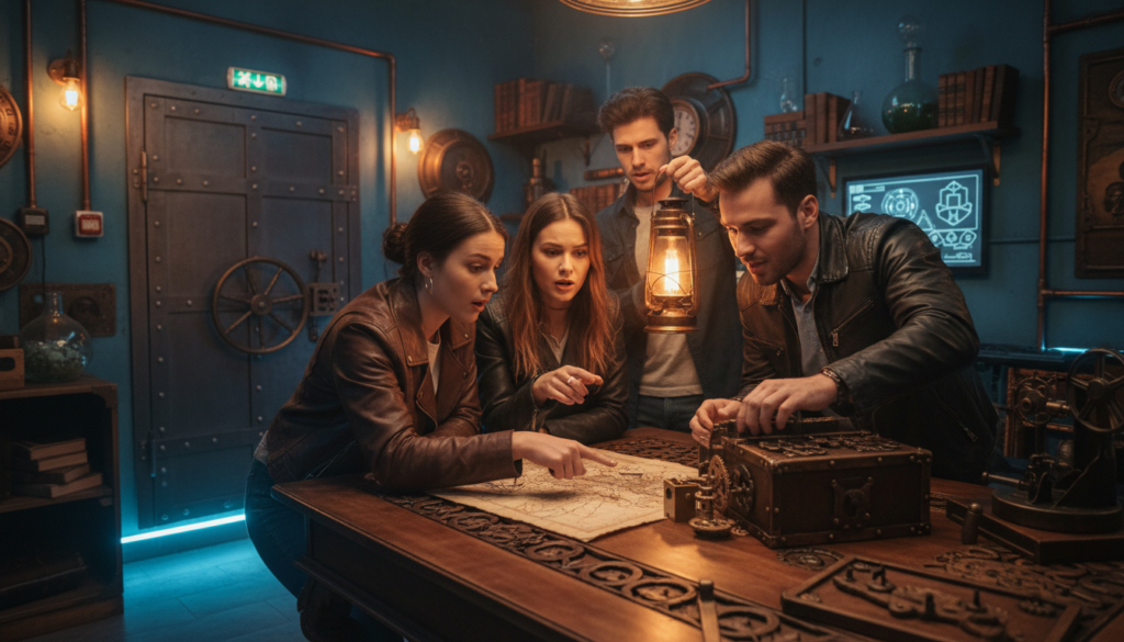 découvrez nos astuces pour fouiller efficacement une escape room et maximiser vos chances de réussite en trouvant rapidement tous les indices essentiels.