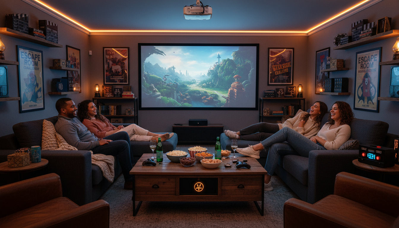 découvrez comment choisir le vidéoprojecteur idéal pour une soirée ciné immersive, avec des conseils sur la luminosité, la résolution et les fonctionnalités pour une expérience inoubliable.