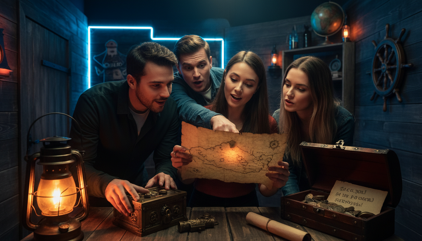 découvrez comment l'éclairage dans un escape game peut intensifier vos sensations de peur et plonger votre expérience immersive à un tout autre niveau.