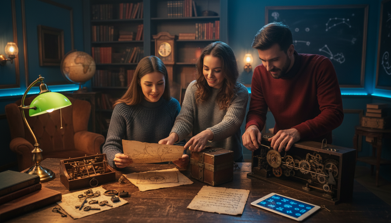 découvrez les énigmes les plus courantes des escape games et préparez-vous à résoudre des défis captivants pour vivre une aventure immersive et palpitante.