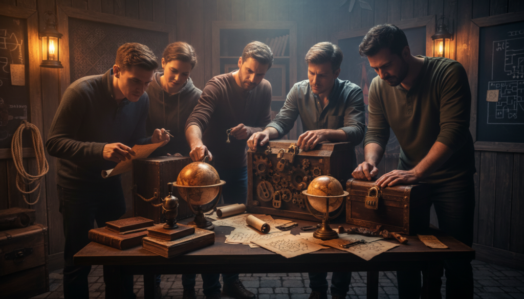 découvrez les énigmes les plus courantes d'escape game, des défis captivants pour stimuler votre esprit et réussir votre aventure.