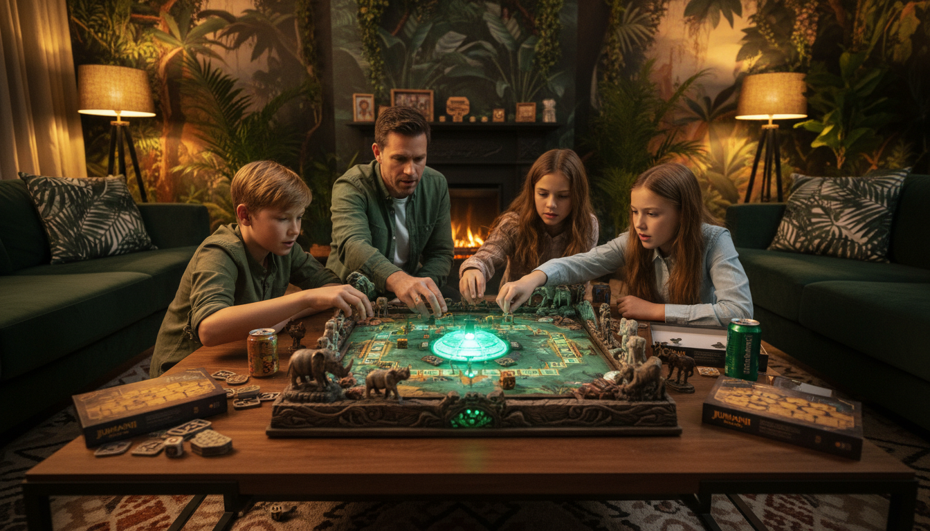 découvrez tout sur les jeux de société jumanji : objectif du jeu, règles détaillées et avis pour bien choisir et profiter de vos parties.
