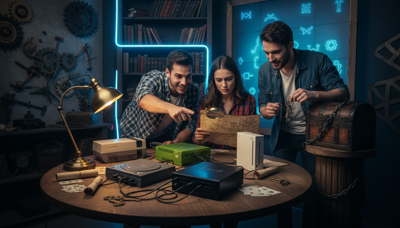 découvrez les consoles de jeux vidéo emblématiques qui ont révolutionné l'industrie et marqué l'histoire du gaming.