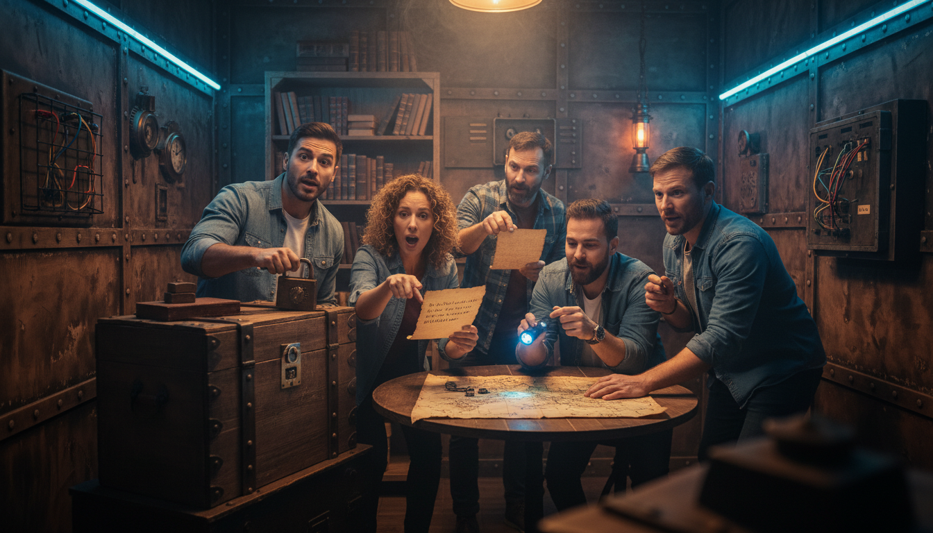 découvrez comment les films cultes ont inspiré la création des escape games, en mêlant suspense, énigmes et aventures passionnantes.