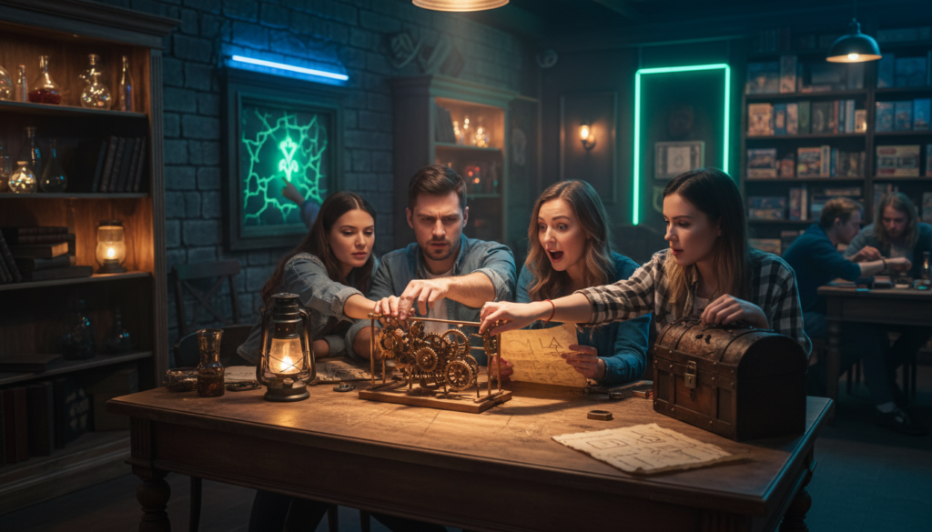 découvrez notre sélection des meilleurs bars à jeux de société où convivialité, fun et ambiance garantie vous attendent pour des soirées inoubliables entre amis.