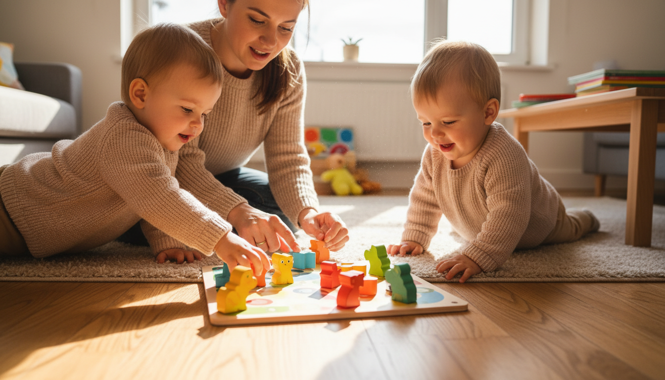 découvrez une sélection des meilleurs jeux de société adaptés aux enfants de 2 ans, favorisant leur développement et leur apprentissage tout en s'amusant.