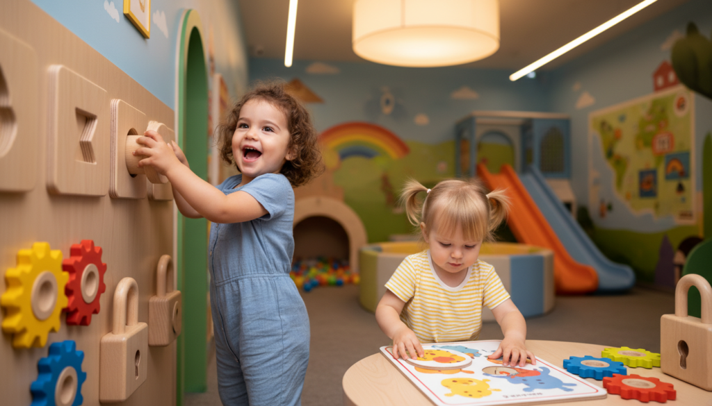 découvrez notre sélection des meilleurs jeux de société adaptés aux enfants dès 2 ans pour stimuler leur apprentissage et leur imagination.