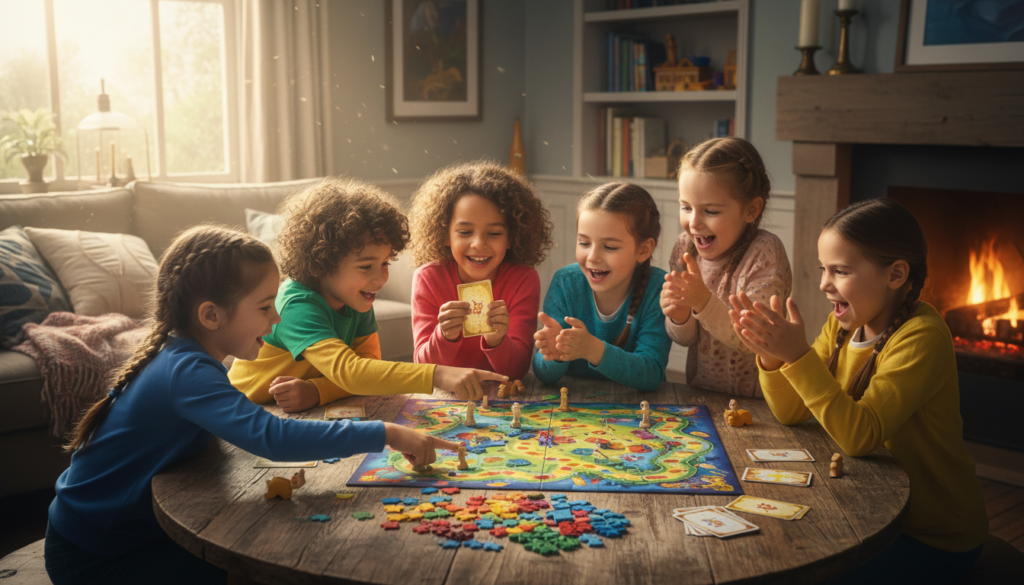 découvrez notre sélection des meilleurs jeux de société adaptés aux enfants de 7 ans pour des moments ludiques et éducatifs en famille ou entre amis.