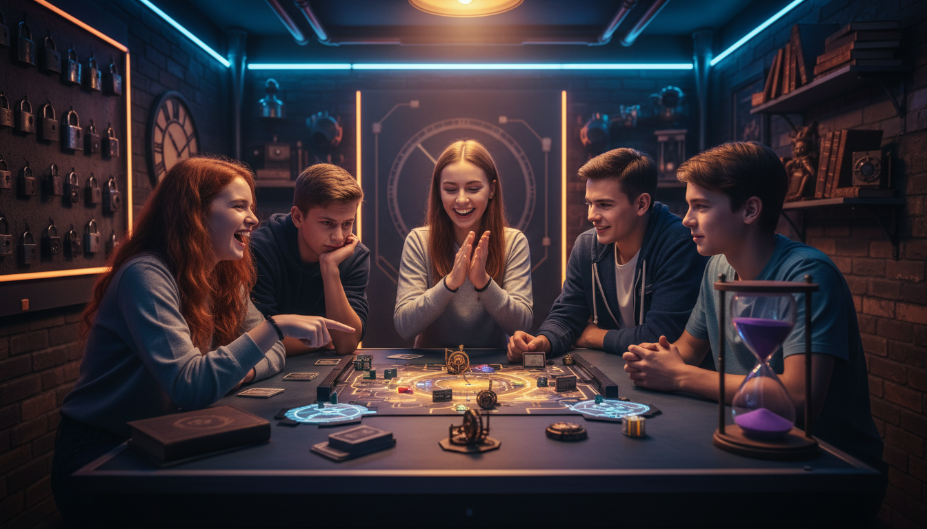 découvrez une sélection des meilleurs jeux de société pour ados, parfaits pour s'amuser entre amis et en famille tout en stimulant la réflexion et la créativité.