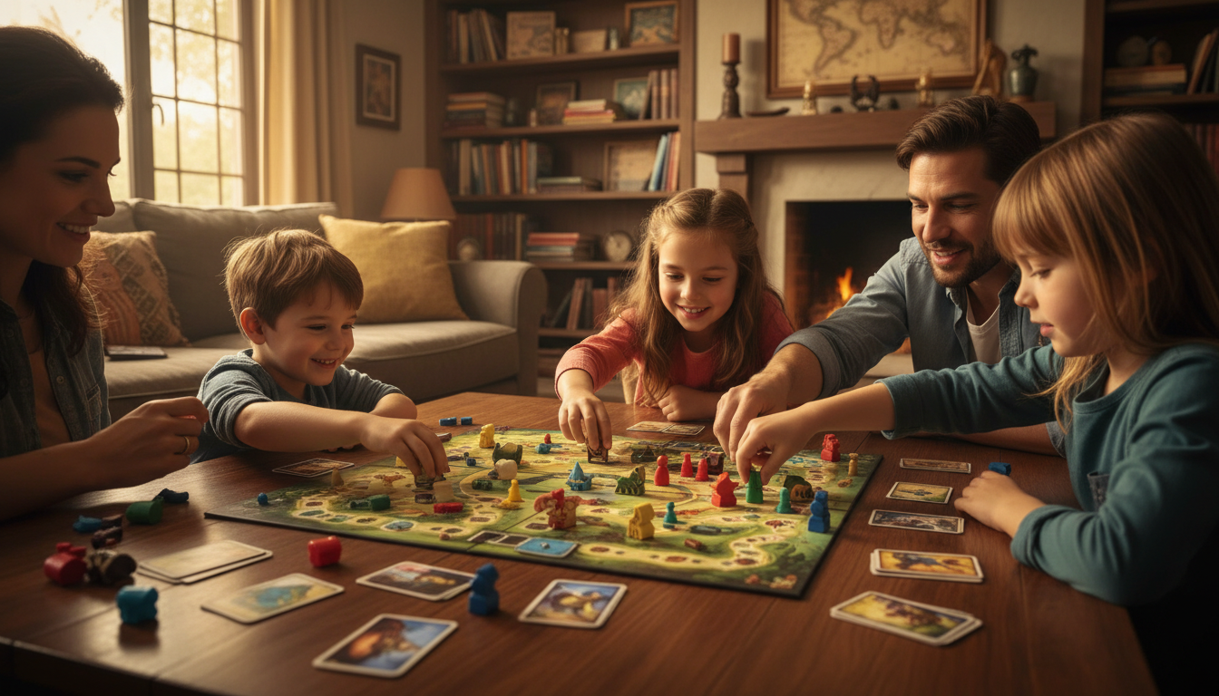 découvrez notre sélection des meilleurs jeux de société adaptés aux enfants de 3 ans pour éveiller leur imagination, développer leurs compétences et partager des moments ludiques en famille.