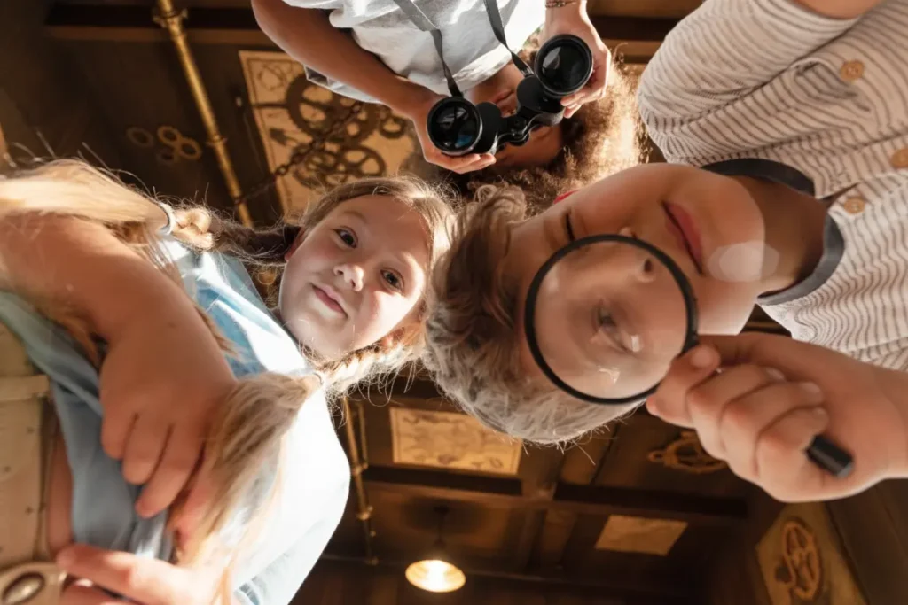 Peut on faire un escape game avec des enfants ?