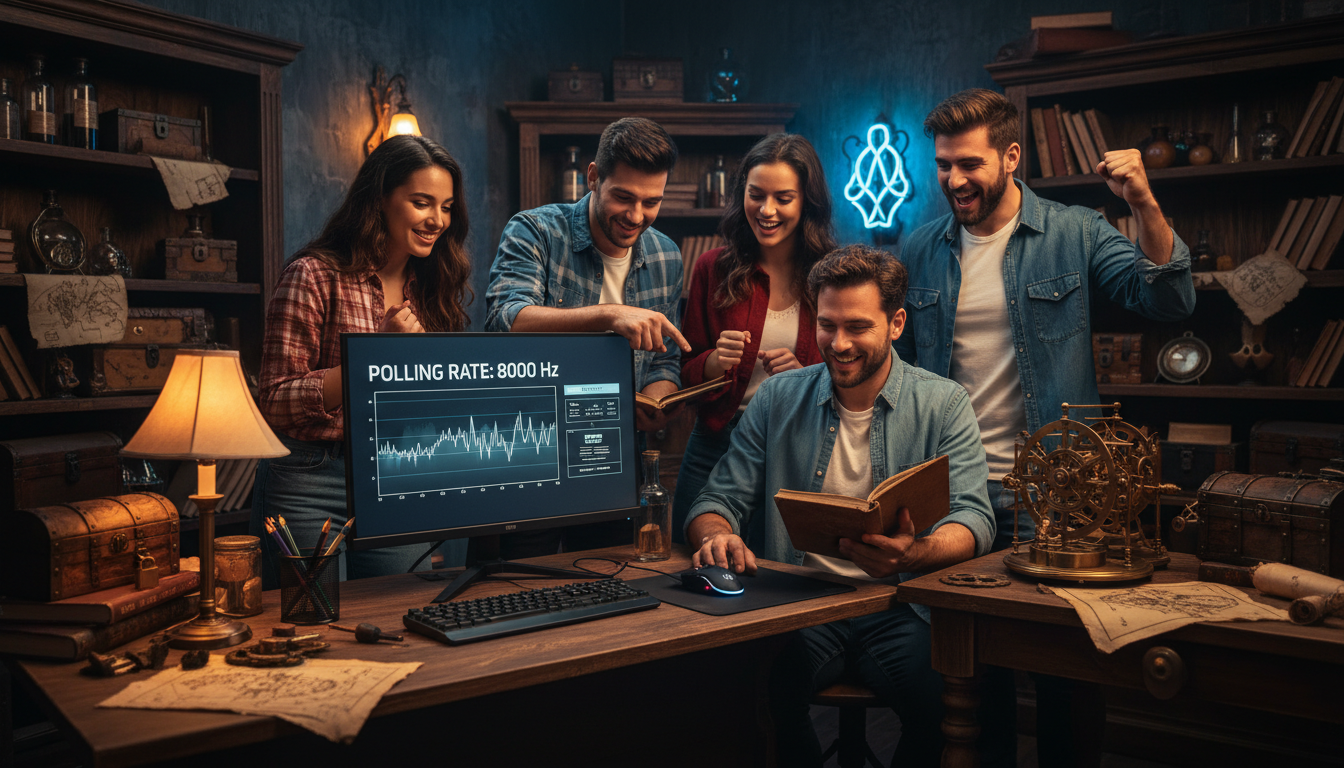 découvrez tout sur le polling rate, le taux de rapport essentiel pour optimiser la précision et la réactivité de votre souris gamer.