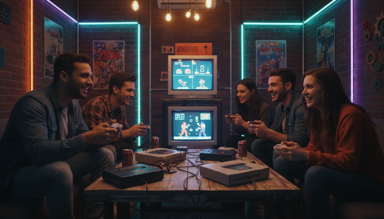 découvrez pourquoi le rétrogaming connaît un regain de popularité et explorez les raisons qui poussent les joueurs à redécouvrir les jeux vidéo d'antan.