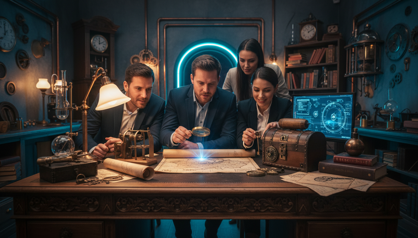 découvrez comment les serious games en entreprise révolutionnent l'apprentissage en combinant jeu et formation pour améliorer l'engagement et les compétences des collaborateurs.