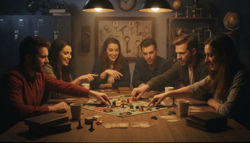 découvrez le top 14 des meilleurs jeux de société en 2026 pour des moments ludiques entre amis ou en famille. trouvez votre prochain jeu préféré dès maintenant !