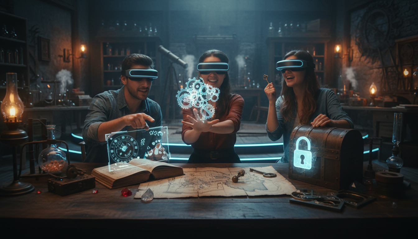 découvrez comment la réalité augmentée révolutionne les loisirs en offrant des expériences immersives et interactives, transformant le divertissement quotidien.