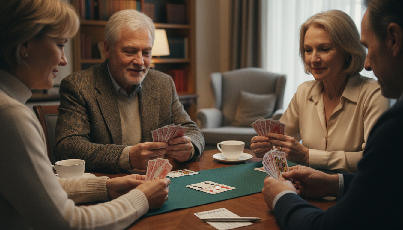 découvrez sur bridge-tactics.com des stratégies essentielles pour perfectionner votre jeu de bridge et devenir un joueur accompli.