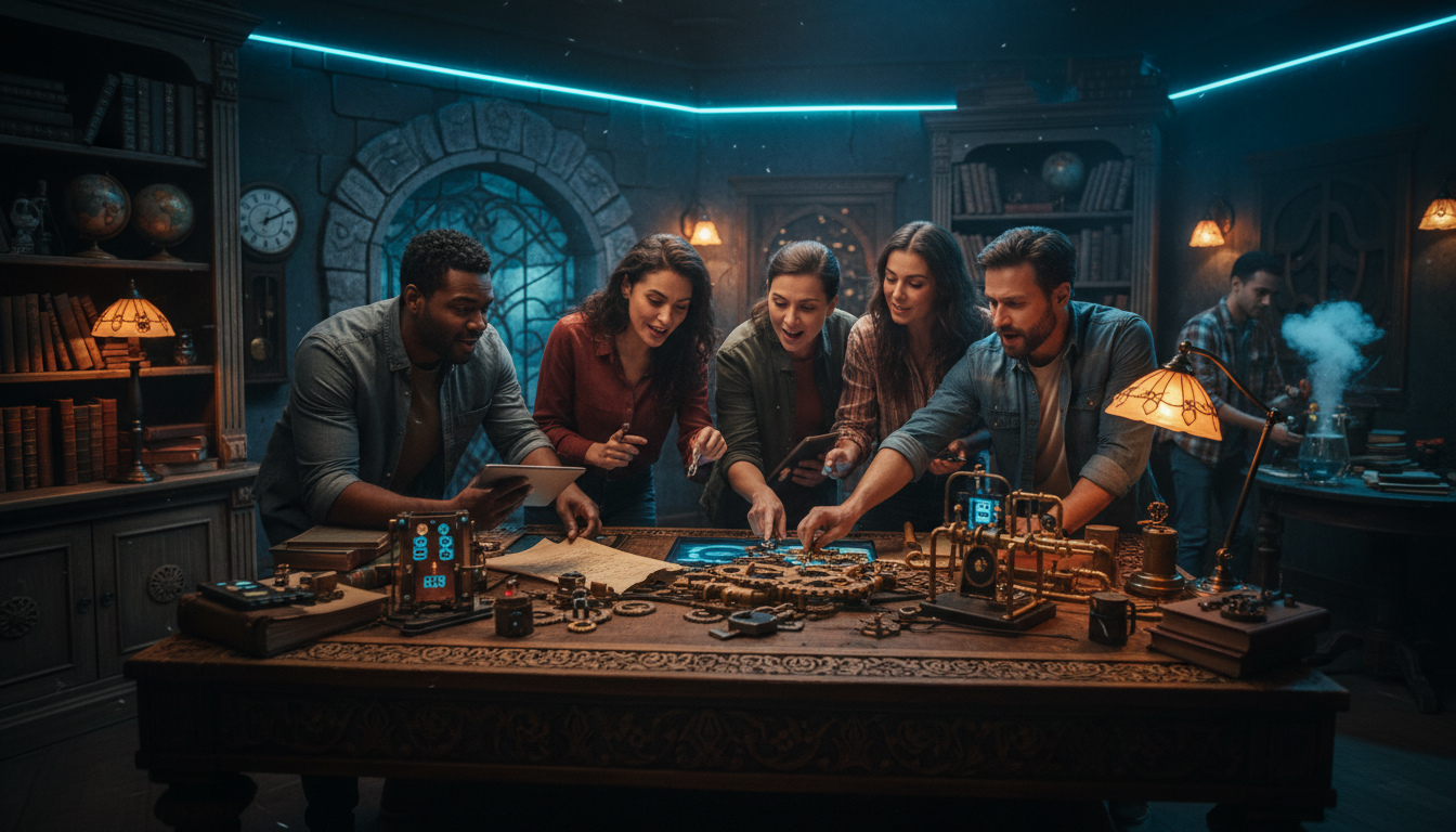 découvrez le nombre idéal de joueurs pour réussir un escape game et maximiser votre expérience de jeu en équipe.