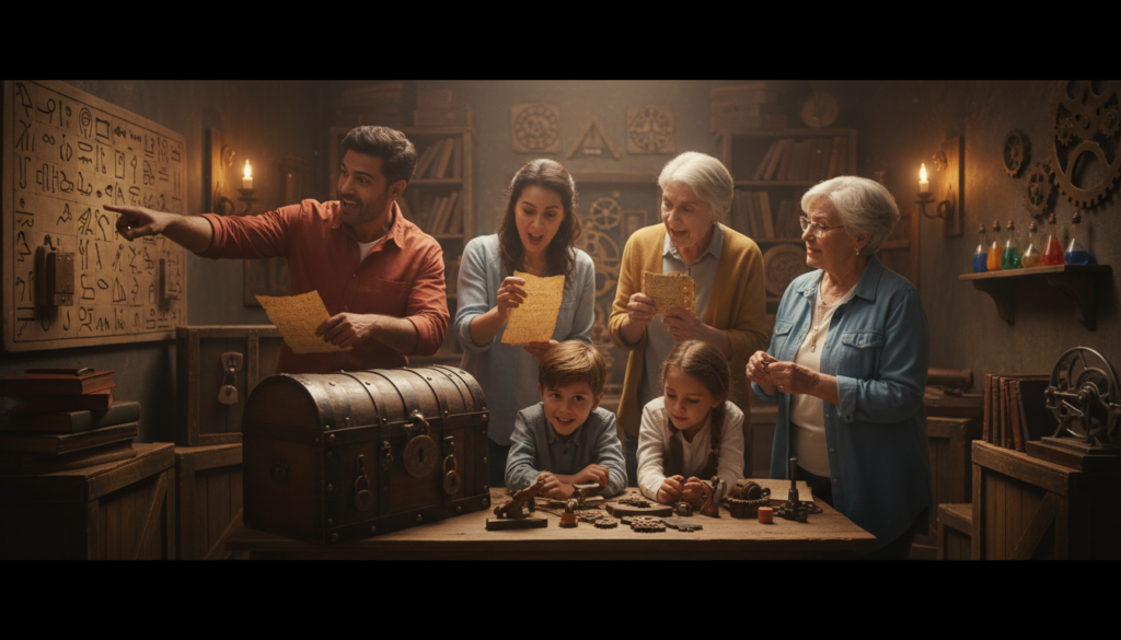 découvrez si les escape games en famille conviennent vraiment à tous les âges et comment adapter cette activité ludique pour petits et grands.