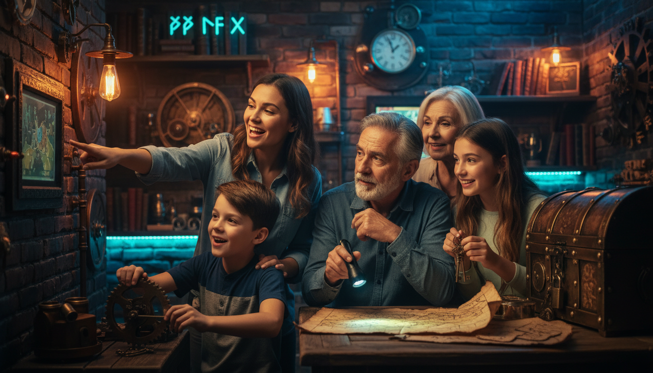découvrez si les escape games en famille sont adaptés à tous les âges et comment garantir une expérience ludique et conviviale pour petits et grands.