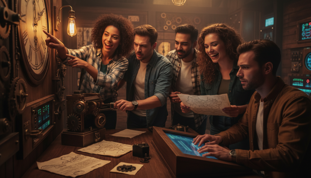 découvrez comment un escape game entre amis peut renforcer vos liens en favorisant la collaboration, la communication et le partage d'une expérience ludique et mémorable.