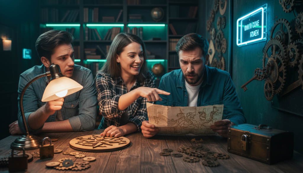 découvrez les différents types d’énigmes présents dans un escape game et apprenez des méthodes efficaces pour les résoudre rapidement et avec succès.