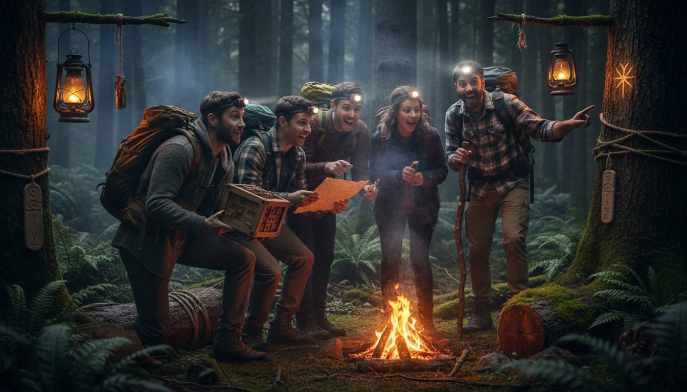 plongez dans une aventure unique avec code 99 nuit dans la forêt, une immersion magique au cœur de la nature sauvage pour une expérience inoubliable.