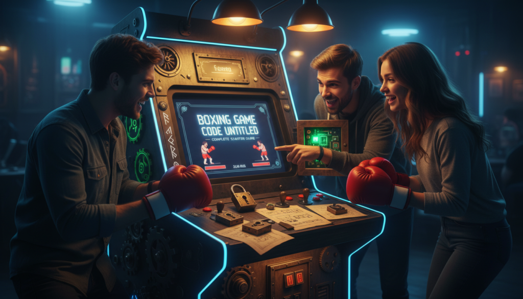 découvrez notre guide complet pour débuter avec le code du jeu de boxe sans titre. apprenez toutes les étapes essentielles pour créer et personnaliser votre propre jeu de boxe, même sans expérience préalable.