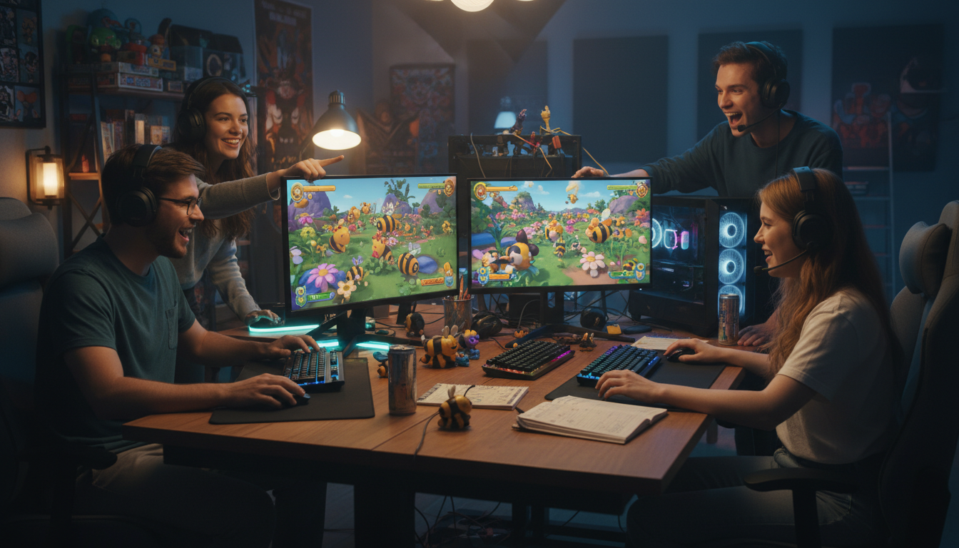 découvrez des astuces et stratégies efficaces pour progresser rapidement dans bee swarm simulator. maximisez votre récolte de miel, débloquez des bonus et améliorez vos abeilles facilement.