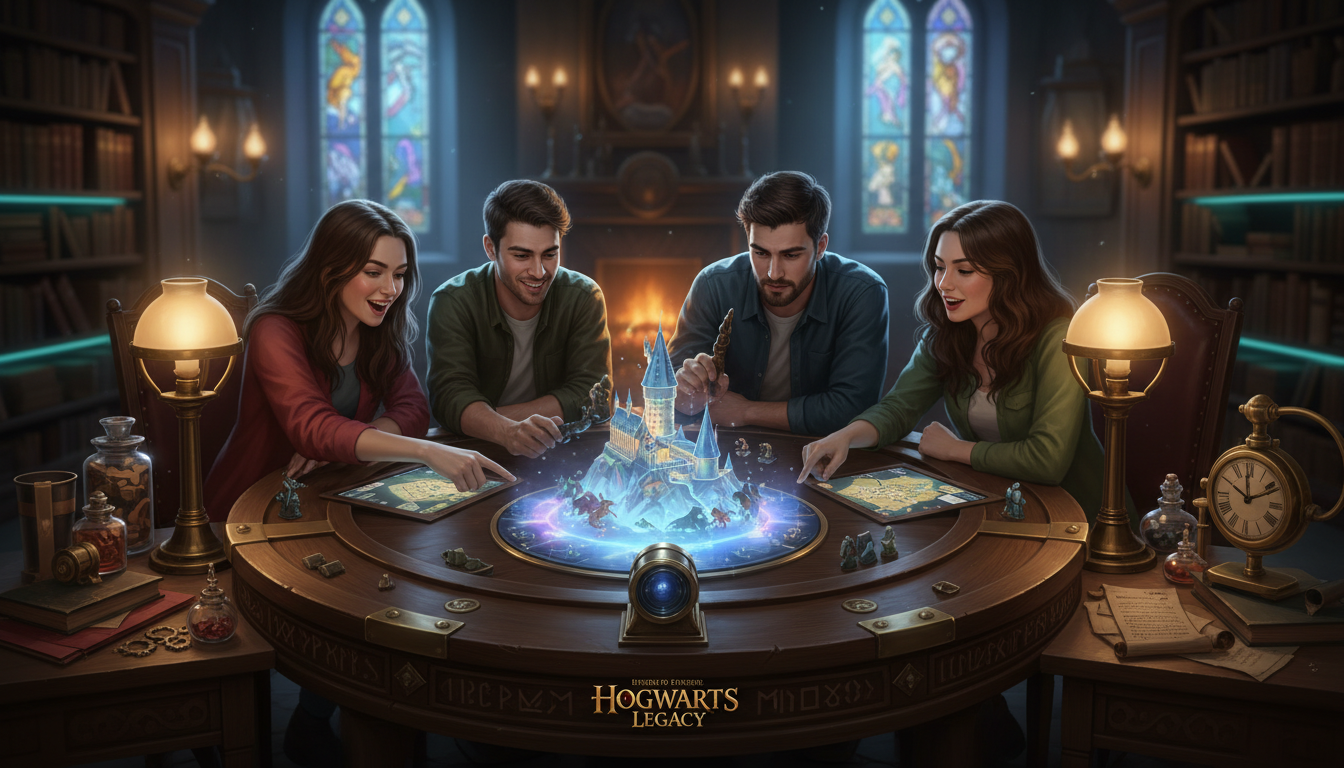 découvrez toutes les nouveautés passionnantes de hogwarts legacy 2 prévues pour 2026 et préparez-vous à vivre une aventure magique inoubliable dans l'univers d'harry potter.