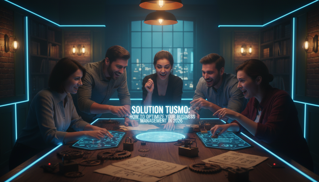 découvrez comment la solution tusmo peut optimiser la gestion de votre entreprise en 2026 grâce à des outils innovants pour améliorer productivité et organisation.